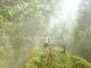 watervallen laos