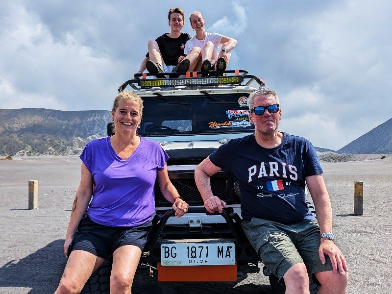 bromo java indonesia jeep expeditie vulkaan