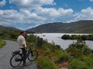 Fietstocht bij Donegal