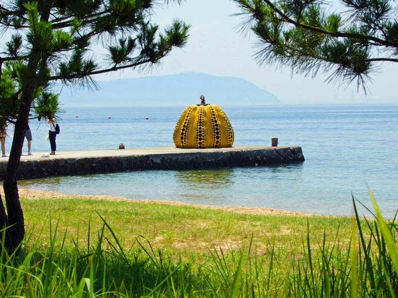 Rondreis kunsteiland Naoshima Japan