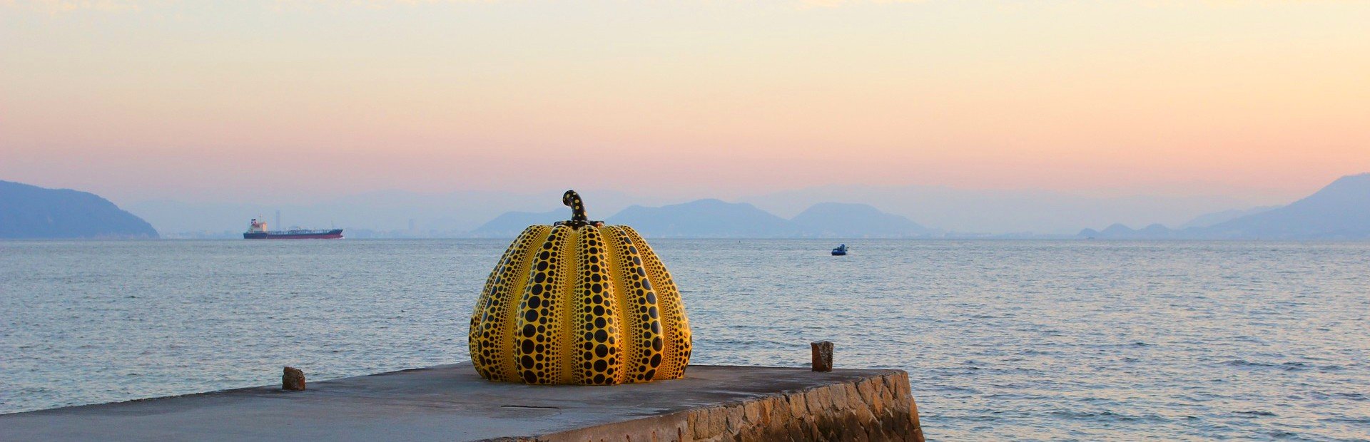 Rondreis kunsteiland Naoshima Japan