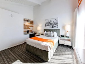 Amerika Venice strand hotel - Slaapkamer