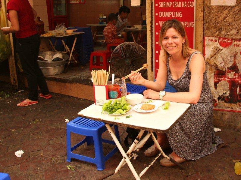 Hanoi streetfood