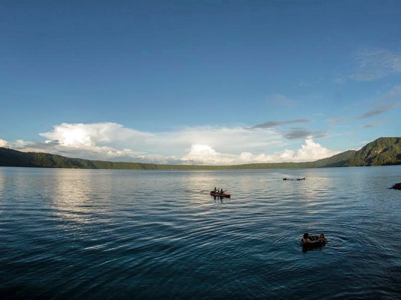 laguna de apoyo vulkaan