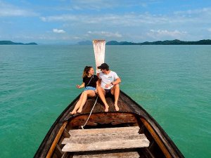 vakantie rondreis strand | Riksja Thailand