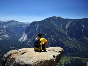 Uitzicht in Yosemite