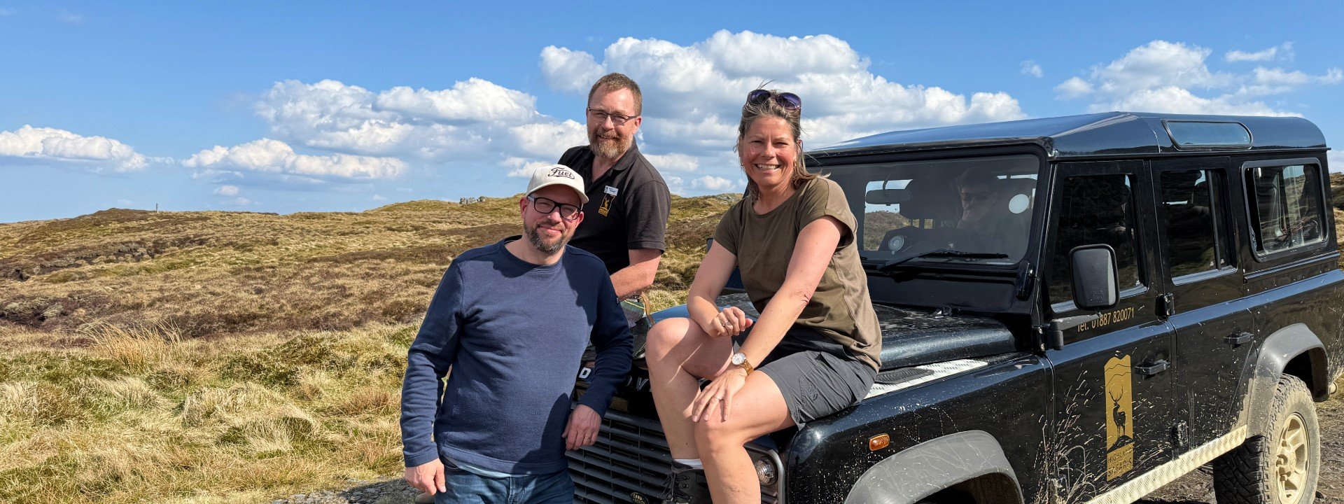 Pitlochry safari