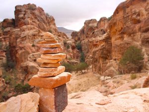 Jordanië - afwisselend landschap