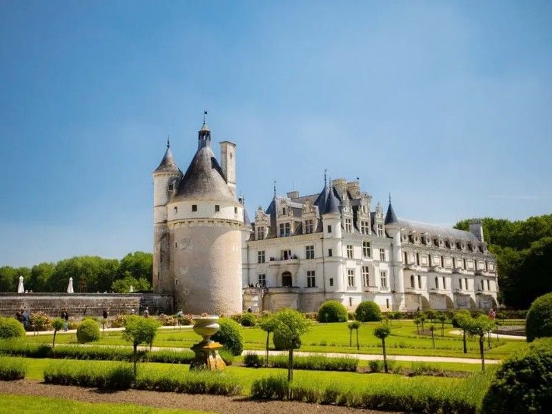 kastelen loire vallei