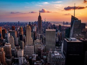 Amerika rondreis, de skyline van New York
