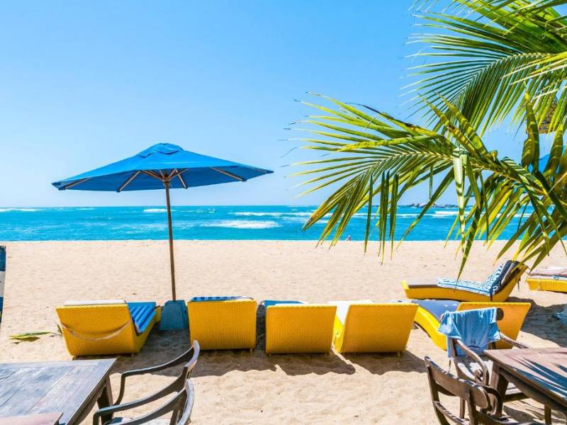 Strand hotel Unawatuna