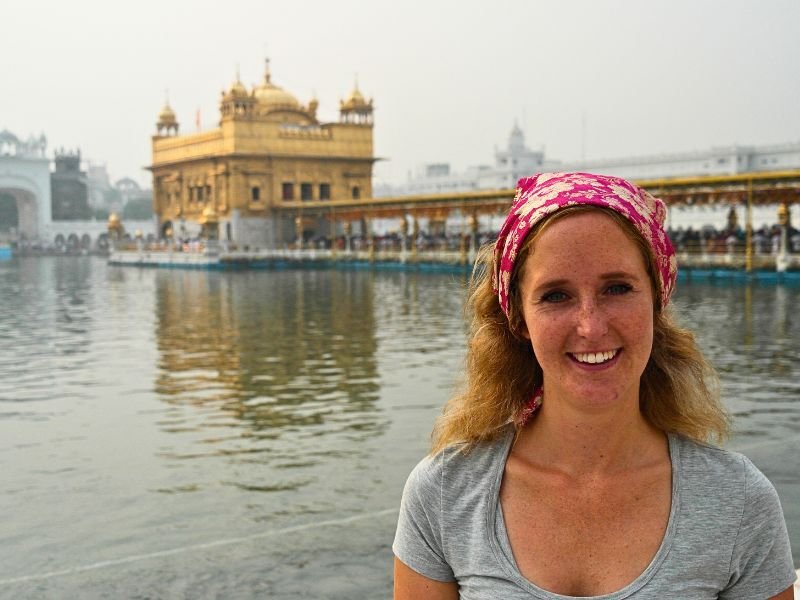 India Amritsar reizigers foto