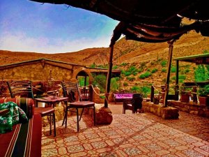 Jordanië hotel in Dana