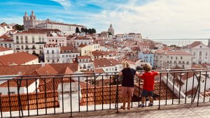 Portugal met kinderen