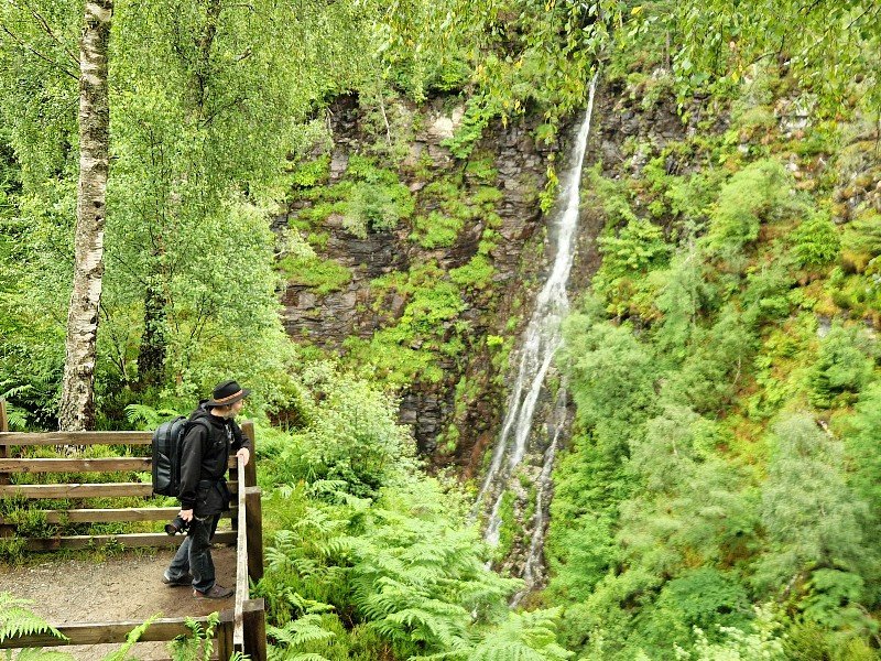 Corrieshalloch Gorge nationaal park - Ullapool