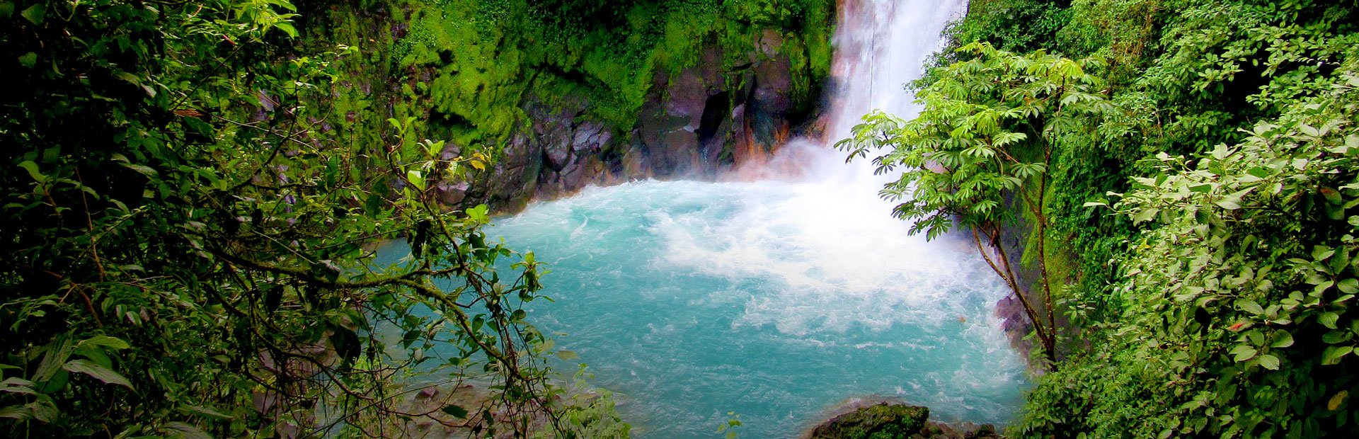 Rio Celeste waterval