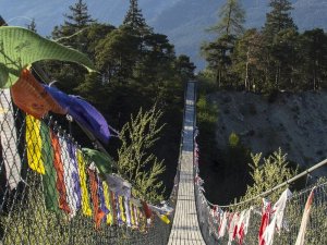 bhutan hangbrug