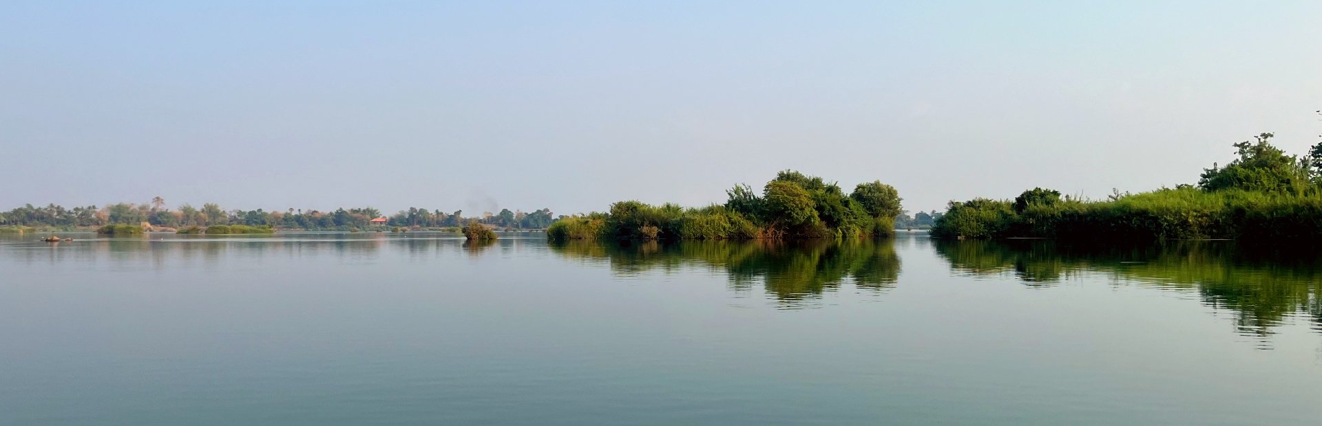 Si Phan Don | Riksja Laos
