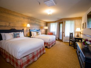 Hotelkamer in Stowe