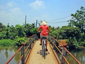 Rondreis Vietnam Mekong - Fietsen