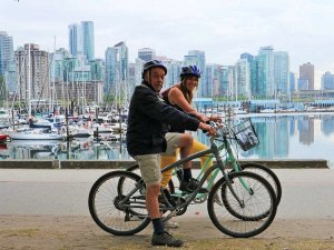 Fietstour in Vancouver