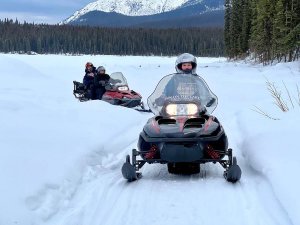 Sneeuwscooters in Canada