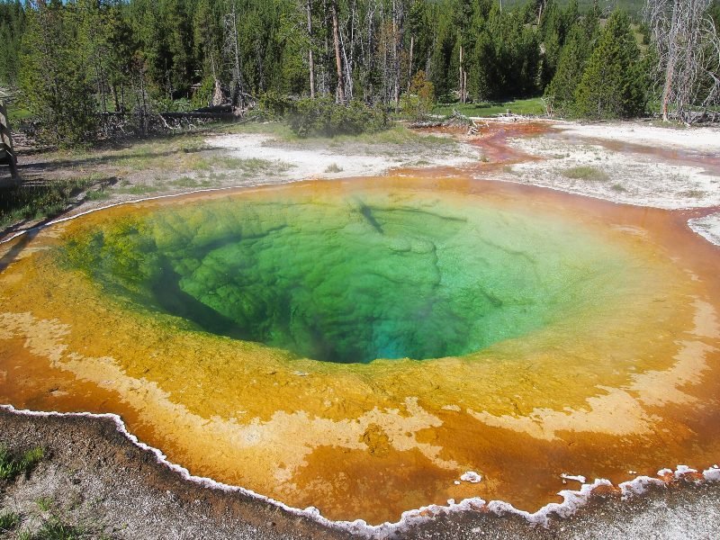 Roadtrip van Seattle naar Denver -Yellowstone