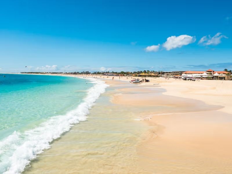 strand van Sal