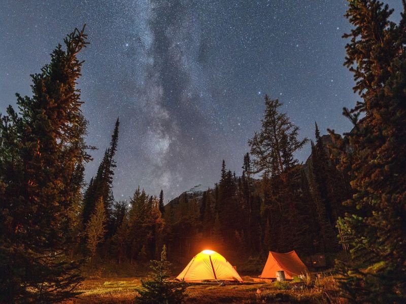 Kamperen in Canada