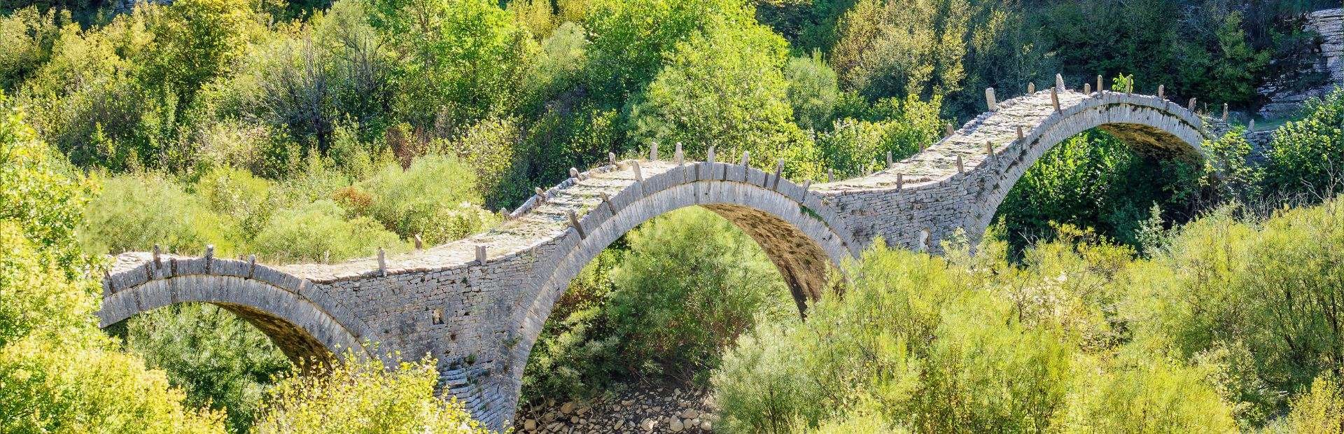 Bruggen in Zagoria