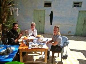 Essaouira Marokko lunch