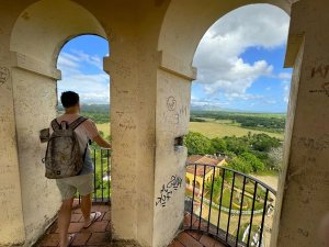 Cuba Trinidad landschap uitzicht Valle Ingenios