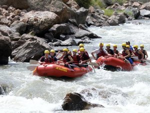 raften op de colorado rivier