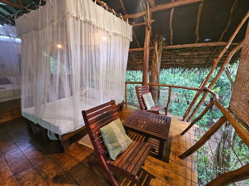 Sri Lanka - Sigiriya - Treehouse