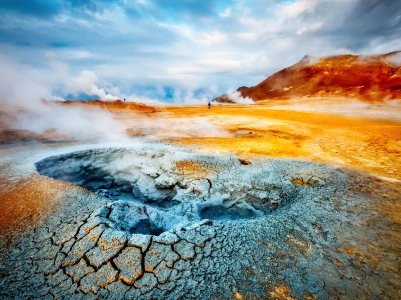 IJsland Myvatn bronnen