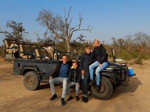 Met de jeep op safari, Zuid-Afrika