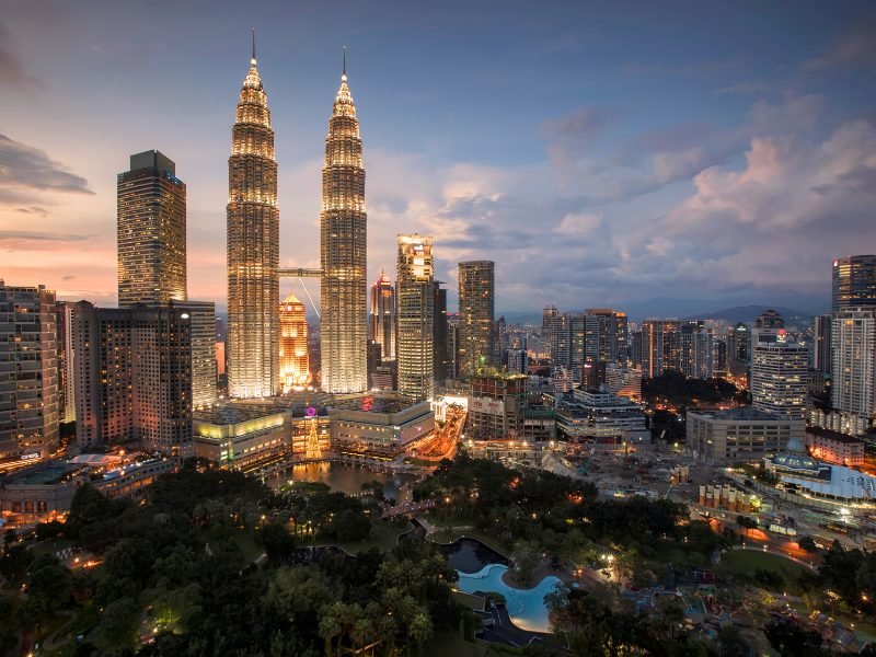 Malaysia - Kuala Lumpur - Twin Towers