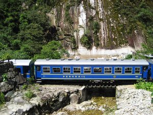 Peru trein