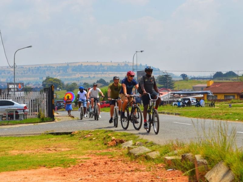 Fietstour Soweto Zuid-Afrika