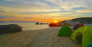 Vietnam-kamperen-eiland
