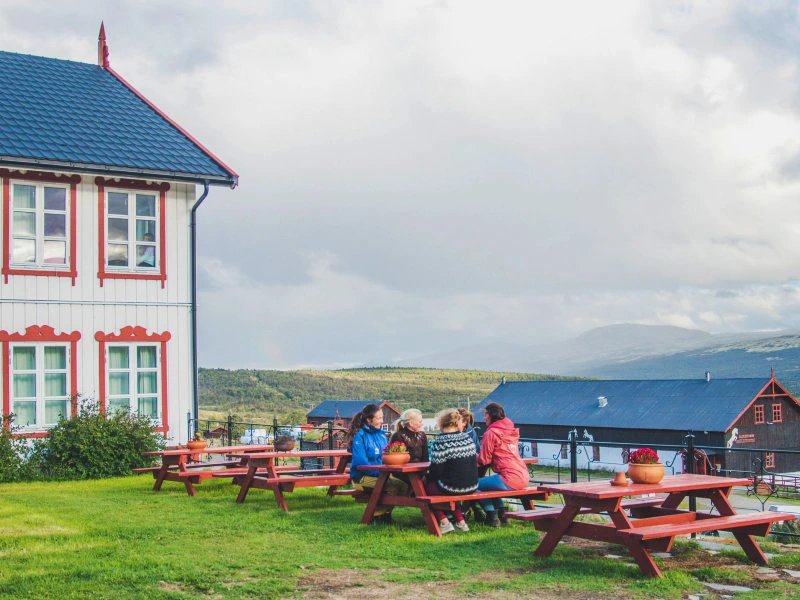 hotel Dovrefjell Noorwegen