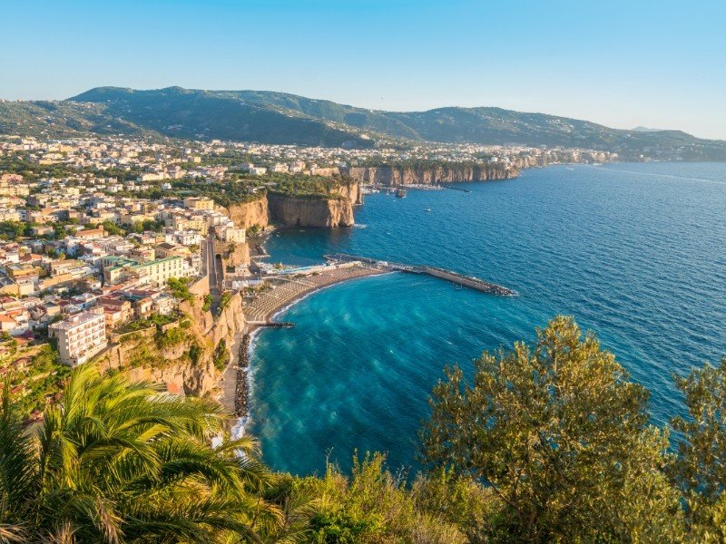Baai van Sorrento