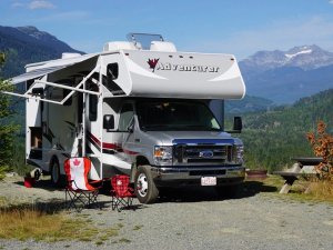 Camper Canada familiereis