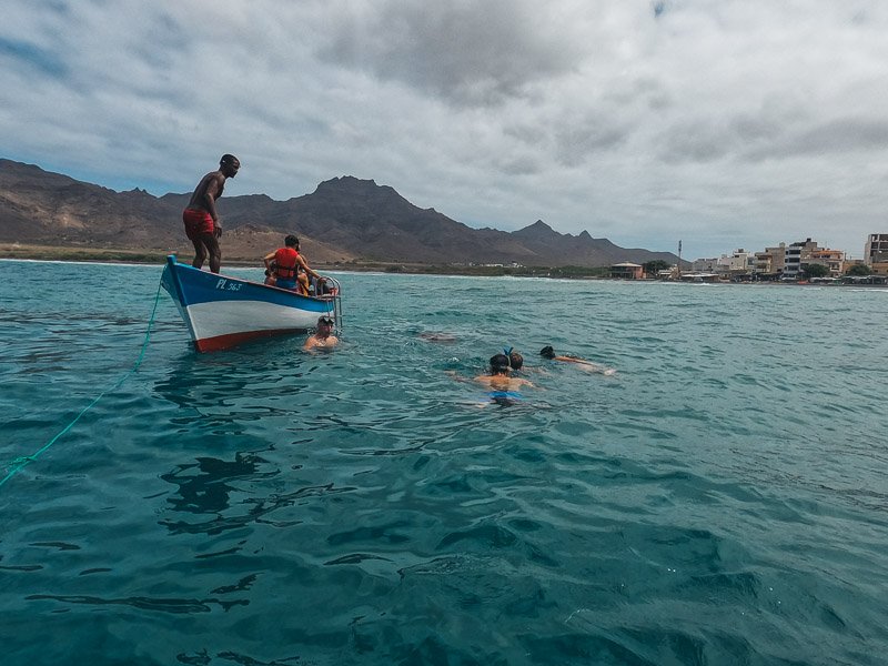 snorkeltocht met schildpadden