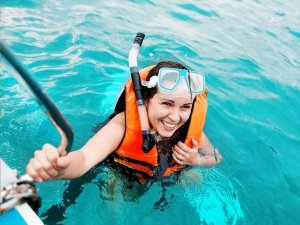 snorkelen in brazilie