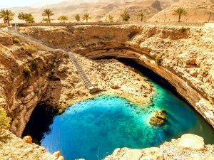 Bimmah Sinkhole Oman