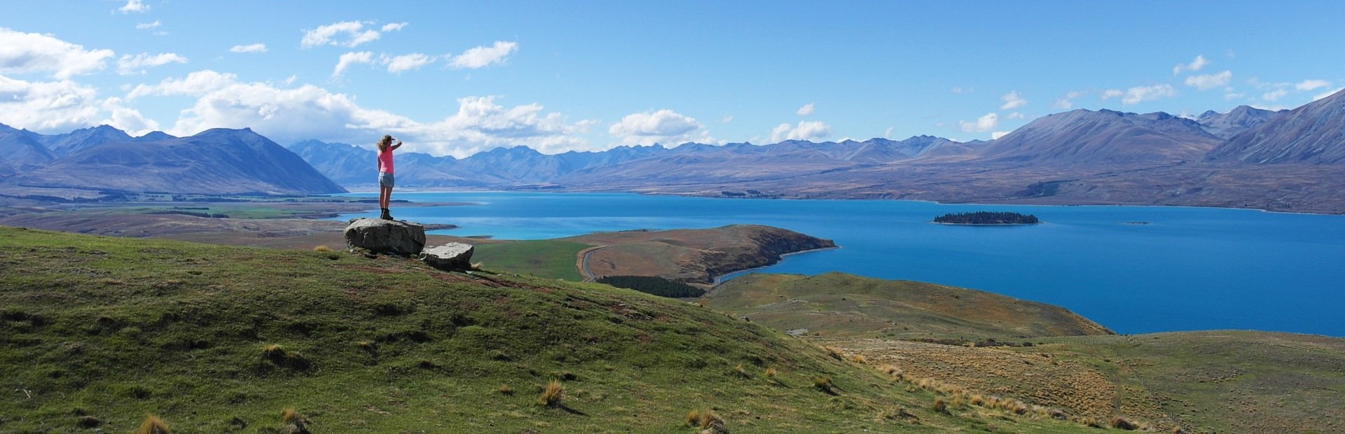 gezinsreis Nieuw-Zeeland Lake Tekapo