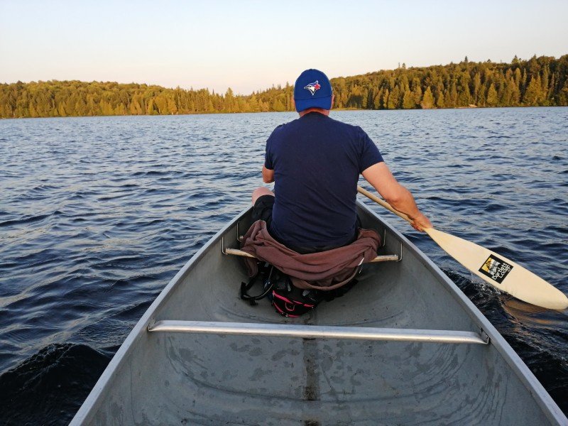 Kajakken Algonquin Provincial Park