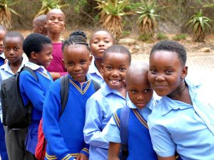 Zuid Afrika kinderen