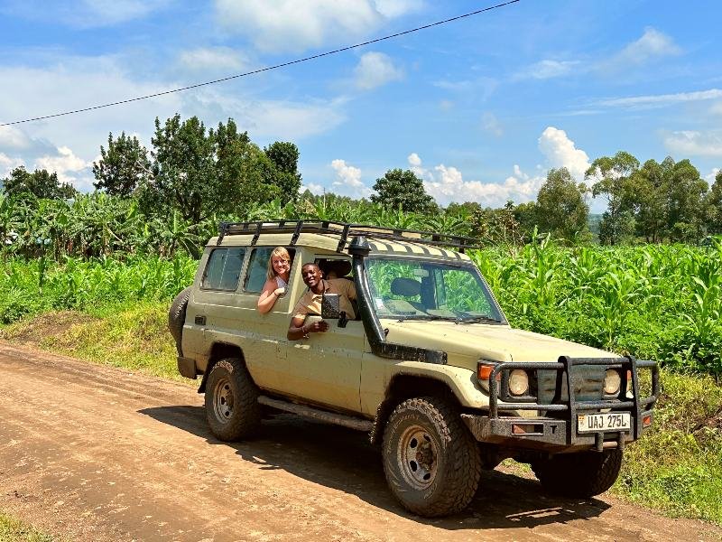Kibale - onderweg